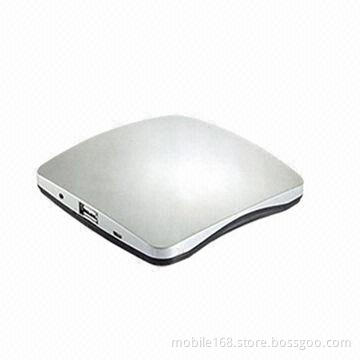 Portable Solar Charger for Apple's iPhone, Used for Emergency Situation or Outdoors